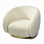 Кресло Bear Белое букле варинант исполнения - 2 | Loft Concept в Нижнем Новгороде