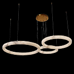 Люстра с 3-мя кольцами из натурального камня Minerals of Light варинант исполнения - 2 | Loft Concept в Нижнем Новгороде