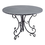 Столик кованный в прованском стиле Vaucluse варинант исполнения - 1 | Loft Concept в Нижнем Новгороде