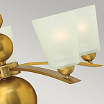 Люстра с матовыми конусными плафонами и декоративными элементами в форме шаров Hinkley варинант исполнения - 5 | Loft Concept в Нижнем Новгороде