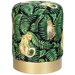 Пуф Leopards in the ferns варинант исполнения - 1 | Loft Concept в Нижнем Новгороде