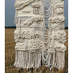 Вязанное панно для ресторана WINTER варинант исполнения - 6 | Loft Concept в Нижнем Новгороде