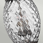  Подвесной светильник в форме ананаса с граненым стеклянным плафоном Hinkley варинант исполнения - 5 | Loft Concept в Нижнем Новгороде