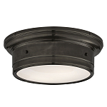 Потолочный светильник круглый черного цвета Modern Simple Ceiling Light варинант исполнения - 1 | Loft Concept в Нижнем Новгороде