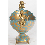 Фарфоровая чаша Два ангела Marlo Turi варинант исполнения - 2 | Loft Concept в Нижнем Новгороде