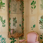 Обои ручная роспись Botanical Studies Linnaeus colourway варинант исполнения - 4 | Loft Concept в Нижнем Новгороде