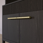 Стеллаж Primo с ящиками Темный орех варинант исполнения - 5 | Loft Concept в Нижнем Новгороде