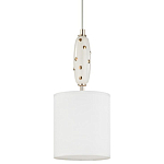 Подвесной светильник белого цвета Ladybug варинант исполнения - 1 | Loft Concept в Нижнем Новгороде