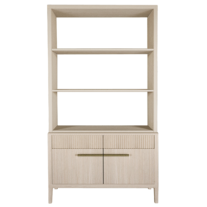 Стеллаж Primo с ящиками Светлый дуб  Древесина в Нижнем Новгороде | Loft Concept 