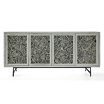 Буфет в гостиную с инкрустацией Palm Sideboard with Bone Inlay варинант исполнения - 1 | Loft Concept в Нижнем Новгороде