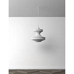 Подвесной вязаный белый светильник «Моника» варинант исполнения - 4 | Loft Concept в Нижнем Новгороде