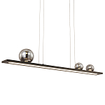 Светодиодная линейная люстра IONA Сhandelier black 103 варинант исполнения - 1 | Loft Concept в Нижнем Новгороде