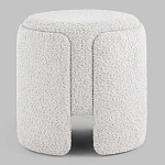 Дизайнерский Пуф Букле Poof Alice Light Gray Boucle  варинант исполнения - 2 | Loft Concept в Нижнем Новгороде