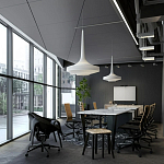 Подвесной вязаный белый светильник «Лампа Марракеша» варинант исполнения - 2 | Loft Concept в Нижнем Новгороде