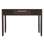 Элегантная Консоль Primo с выдвижным ящиком Темный орех варинант исполнения - 6 | Loft Concept в Нижнем Новгороде