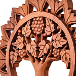 Панно из дерева круглое Osier Panel With Trees варинант исполнения - 2 | Loft Concept в Нижнем Новгороде