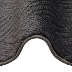 Ковер из полиэстера Black and white continent варинант исполнения - 3 | Loft Concept в Нижнем Новгороде