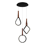 Подвесной светильник с геометрическими источниками света Geometric Architecture of Light варинант исполнения - 1 | Loft Concept в Нижнем Новгороде