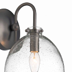 Бра с куполообразным прозрачным плафоном Glass Dome with Seeds варинант исполнения - 1 | Loft Concept в Нижнем Новгороде