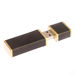 Флешка на 32 гб из натурального камня Обсидиан Черный Stone Flash Drive варинант исполнения - 3 | Loft Concept в Нижнем Новгороде