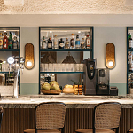 Бра с декором из плетеного бамбука Wicker Oval Lamp варинант исполнения - 2 | Loft Concept в Нижнем Новгороде