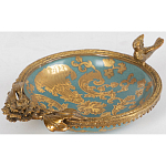 Блюдо фарфоровое Птица Fera  варинант исполнения - 2 | Loft Concept в Нижнем Новгороде