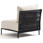 Уличное кресло Alaric Armchair Black варинант исполнения - 4 | Loft Concept в Нижнем Новгороде