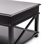 Широкий кофейный столик с ящиком Monsignor варинант исполнения - 2 | Loft Concept в Нижнем Новгороде