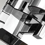 Бра для ванных комнат с цилиндрическим плафоном на прямоугольном зеркальном основании Feiss варинант исполнения - 4 | Loft Concept в Нижнем Новгороде