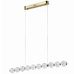 Подвесной линейный светодиодный светильник Crystal Globule Linear Hanging Lamp варинант исполнения - 2 | Loft Concept в Нижнем Новгороде