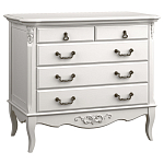 Комод белый из массива бука в стиле прованс White Provence варинант исполнения - 3 | Loft Concept в Нижнем Новгороде