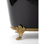 Кашпо Black design варинант исполнения - 2 | Loft Concept в Нижнем Новгороде