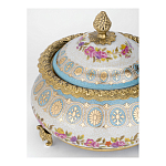 Шкатулка фарфоровая с цветочной росписью Eden Garden варинант исполнения - 2 | Loft Concept в Нижнем Новгороде