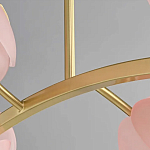 Дизайнерский Светильник Lilly Pink Tulip Lamp розовый плафон  варинант исполнения - 7 | Loft Concept в Нижнем Новгороде