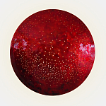 Светильник настенный «Красная Планета» варинант исполнения - 1 | Loft Concept в Нижнем Новгороде