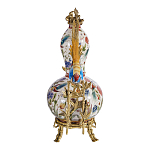 Ваза из фарфора с птицами и цветочной росписью Garden of Eden варинант исполнения - 3 | Loft Concept в Нижнем Новгороде