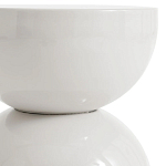 Приставной столик белого цвета Bead варинант исполнения - 3 | Loft Concept в Нижнем Новгороде