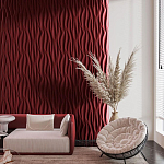 Гипсовая 3D Панель M-01 варинант исполнения - 2 | Loft Concept в Нижнем Новгороде