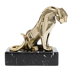 Декоративная фигура Golden Lion варинант исполнения - 1 | Loft Concept в Нижнем Новгороде