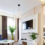 Люстра подвесная светодиодная Convolution варинант исполнения - 2 | Loft Concept в Нижнем Новгороде