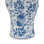 Ваза фарфоровая высокая с синими цветочными мотивами Independence варинант исполнения - 3 | Loft Concept в Нижнем Новгороде