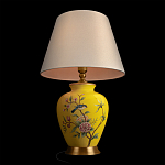 Настольная лампа желтая с изображением птиц Slip Away варинант исполнения - 10 | Loft Concept в Нижнем Новгороде