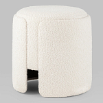 Дизайнерский Пуф Букле Poof Alice White Boucle  варинант исполнения - 3 | Loft Concept в Нижнем Новгороде