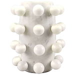 Ваза Molecule Vase White Marble Spheres варинант исполнения - 1 | Loft Concept в Нижнем Новгороде