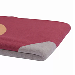 Плед из хлопка с абстрактным принтом Elysian Flow Ember варинант исполнения - 3 | Loft Concept в Нижнем Новгороде