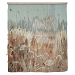 Современный Гобелен из шерсти в бежевых тонах Spring варинант исполнения - 4 | Loft Concept в Нижнем Новгороде