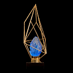 Настольная лампа с плафоном в виде камня Embodiment варинант исполнения - 1 | Loft Concept в Нижнем Новгороде