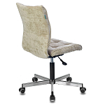 Офисное кресло в велюре песочного цвета Bureaucrats варинант исполнения - 3 | Loft Concept в Нижнем Новгороде