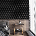 Гипсовая 3D Панель DILONG варинант исполнения - 1 | Loft Concept в Нижнем Новгороде