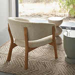 Приставной столик из массива манго Tom-tom Grey варинант исполнения - 5 | Loft Concept в Нижнем Новгороде